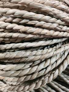 Fil de raphia et de jonc naturel très vendu, matériau en jonc de mer D4mm pour la fabrication de paniers, exportation du Vietnam. - Product Image 3