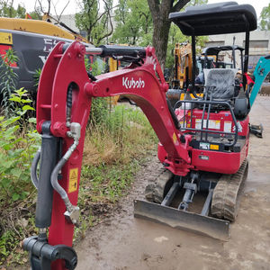 Vente chaude pour U15 1.5 tonnes Mini excavatrice avec cabine Track Pompe à moteur à haut rendement à vendre - Product Image 2