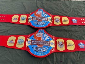 Cinturón de peso pesado de diseño personalizado Premium para lucha y boxeo Cinturón de campeonato de gama alta con correa de cuero genuino de 8mm de espesor - Product Image 2