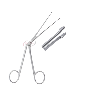 Pinzas Manuales para Oídos TOBEY |   Mordazas Largas de 4 mm |   50 mm de longitud total |   Instrumento Quirúrgico ENT |   Acero Inoxidable |   Precisión - Product Image 2