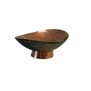 Centros de mesa de cena de forma redondeada Calidad superior Almacenamiento de alimentos y frutas Frutero Catering Servir cuencos de madera redondeados - Product Image 5