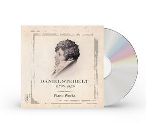 Obras para piano de Daniels Steibelt [Álbum en CD] - Product Image 1