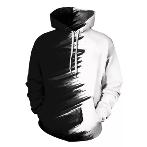 Sudadera con capucha informal de invierno unisex, jersey con estampado sublimado 3D, Sudadera con capucha, bolsillo grande, poliéster/algodón - Product Image 1