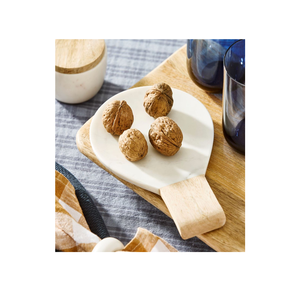 Soporte de descanso de cuchara de mármol y madera de cocina de gran venta para soporte de pinzas de espátula superior de estufa con uso hecho a mano - Product Image 6