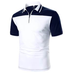 Polos con estampado de golf para hombre de algodón 100%, nueva ropa de lona de alta calidad informal ajustada de manga corta con patrón 3D para Polos - Product Image 3
