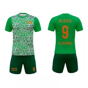 Sublimación Digital Equipo Ropa Deportiva Entrenamiento Chándal Jersey Camisetas Fútbol Uniforme Personalizado Hombres Ropa de Fútbol - Product Image 5