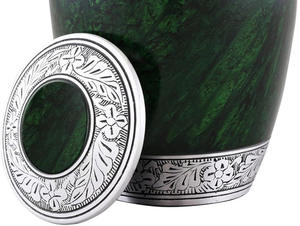 Urnas Funerarias Modernas Hechas a Mano de Estilo Americano para Cenizas Masculinas y Femeninas - Precio de Mayoreo para Entierro Conmemorativo - Product Image 6