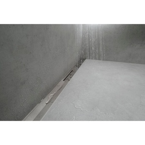 Canal de Drenaje para Ducha HG RainDrain Flex de 1200 mm, Acero Inoxidable Cepillado - Product Image 3