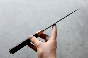 มีดเชฟเหล็กดามัสกัสแบบสั่งทำขายส่ง OEM ODM คุณภาพสูง ใช้ได้ทั้งมือซ้ายและขวา ล้างในเครื่องล้างจานได้ - Product Image 5