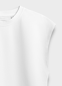 เสื้อกั๊กออกกำลังกายเปิดไหล่สำหรับผู้หญิงเสื้อกล้ามผ่าไหล่ระบายอากาศได้ดีเสื้อฟิตเนสยิมสำหรับฤดูร้อน - Product Image 4