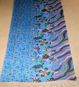 Mantón tradicional estampado de rayón de alta calidad para la temporada de primavera - Product Image 1