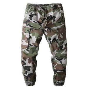 Fashion <b>Camouflage</b> <b>Cargo</b> Men's <b>Pants</b> Casual Trouser Best Quality for Men's and Women Flat Front Unisex Men for Spring Mid Waist - Product Image 2