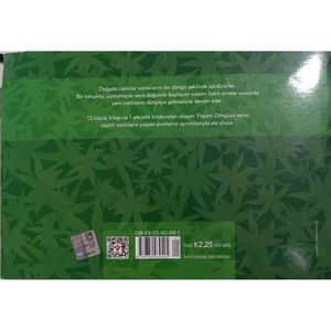 Ciclo di vita del serpente verde-Tübitak