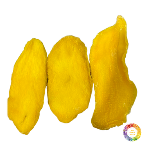 Mango seco suave agridulce saludable, bocadillo de Vietnam, rodajas amarillas suaves, bocadillos naturalmente sabrosos, sin aditivos ni conservantes - Product Image 1