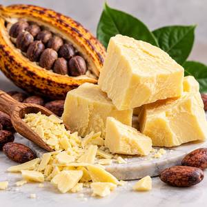 Beurre de cacao cru de qualité alimentaire en vrac pour l'exportation en sac pour les fabricants de chocolat, les producteurs de confiserie et les acheteurs internationaux - Product Image 2