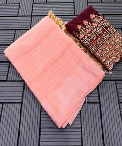 Asequible Casual Georgette Saree Fabricante, proporcionando saris de calidad a precios asequibles para el uso diario. - Product Image 4