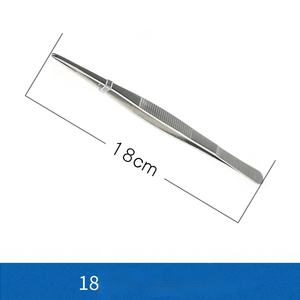 Fórceps de tejido Micro Adson de 12cm con certificación Ce de la mejor calidad, 1x2 dientes, instrumentos alemanes de acero inoxidable, instrumentos quirúrgicos básicos - Product Image 6