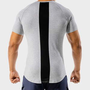 T-shirt personnalisé New Muscle Slim Fitted Gym Drifit - Product Image 3