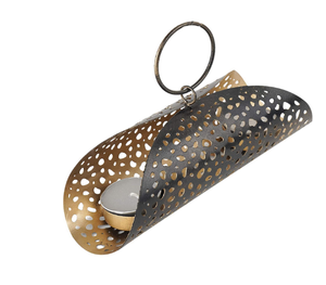 Decoración musulmana para el hogar Eid Mubarak, bandeja de postre de dos niveles, decoración de mesa de Ramadán, artesanías de Metal, luna creciente, estrella, decoraciones de Ramadán - Product Image 4