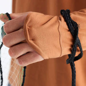 Sweat à capuche de pêche en plein air personnalisé de haute qualité en polyester imperméable fabriqué à l'usine pour la vente en ligne - Product Image 5