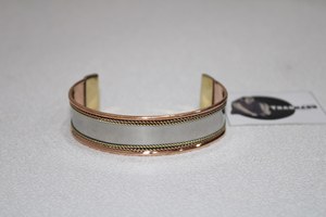Customize <b>Silver</b> Copper Cuff <b>Bracelet</b> Stainless <b>Men's</b> Cufflinks Luxury Cufflinks for <b>Men</b> Ladies Jewellery Woven <b>Bracelet</b>(Cuff) - Product Image 3