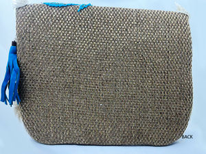 Bolso bandolera de algodón Vintage bohemio para mujer, bandolera de gran capacidad hecha a mano con cremallera, estilo portátil a la moda - Product Image 4