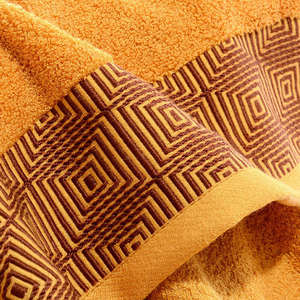 Lot de serviettes en coton Gaba Orientals de qualité supérieure, super absorbantes, séchage rapide, couleur unie, pour usage hôtelier et vente au détail pour adultes - Product Image 6