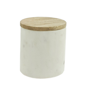 Grande boîte en métal en vrac avec couvercle pot de stockage au design moderne antique pour ustensiles de cuisine décoratifs faits à la main - Product Image 3