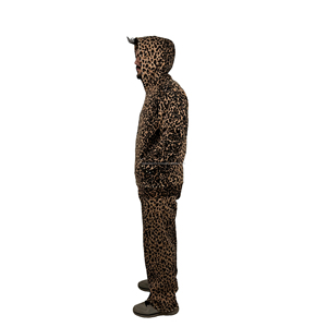 New Trending <b>Drop</b> Shoulder Oversize 500Gsm Pullover Tracksuit Men Jogger <b>Drop</b> Shoulder Hoodie Baggy Sweatpants Tracksuit - Product Image 3