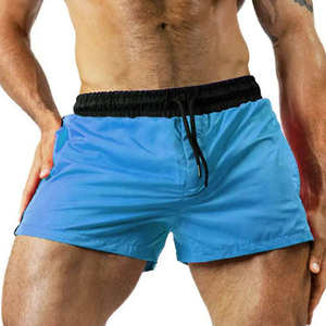 Short de bain imprimé par sublimation Short de fitness en maille confortable personnalisé Short de gym à taille élastique - Product Image 2