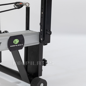 Fabriek Directe Levering Aluminium Hoogwaardige Cama <span class=keywords><strong>Stoel</strong></span> Zwarte Pilates Reformer Met Half Trapeze Te Koop Yoga Studio - Product Image 5