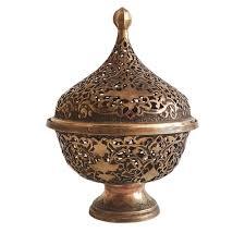 Brûleur d'encens design en métal de haute qualité avec taille personnalisée pour parfum d'encens de restaurant d'hôtel à la maison - Product Image 5