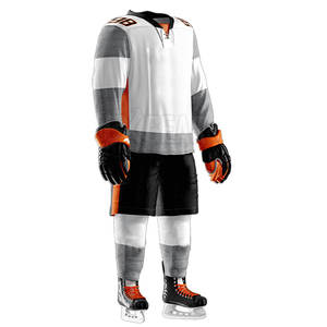 Factory direct Sale Customizable <b>Ice</b> Hockey Uniform With Durable Fabric Stretchable Fit Perfect For Players - Product Image 4