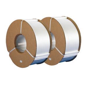 Meilleur prix du marché sur vente exclusive Feuillard d'emballage léger PP (polypropylène) coloré en 5mm-19mm tailles à vendre - Product Image 1