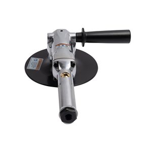 Polisseuse pneumatique de 7 pouces avec ponceuse d'angle à air, tampon composite, 5000 tr/min et 0,5 CV, outil de polissage haute vitesse - Product Image 2