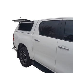 2015-2024 Toyota Hilux Side - Lift Up Barre de toit rigide en fibre de verre Accessoire de fenêtre coulissante pour l'extérieur du lit de la camionnette - Product Image 1
