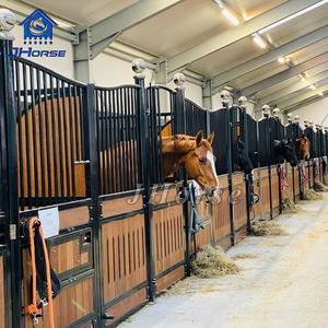 Chine Usine Fabricants Conception Préfabriqué Cheval Stable Panneaux Porte - Product Image 2