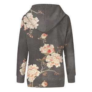 Nueva Sudadera con Capucha Gruesa para Hombre, Estilo Americano, Hombros Caídos, Color Sólido, para Parejas, Otoño Invierno, Transpirable, Ecológica, de Secado Rápido - Product Image 2