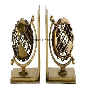 Latest Pattern Arrival Silver Shiny Polished Rough Texture Hands Designer Bookends Liabraries <b>Shelves</b> Decoration Accessories - Product Image 6