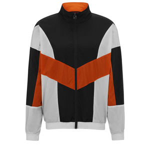 Ensemble survêtement 2 pièces pour homme, coupe-vent à capuche, manches longues, streetwear d'hiver, logo personnalisé, léger, oversize, couleur unie - Product Image 2