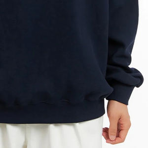 Sudadera de Hombre Estilo Urbano, Corte Holgado, Colorblock, Informal, para Invierno 2026 - Product Image 4