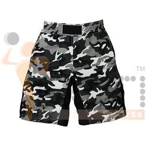 Pantalones cortos deportivos de boxeo para hombres Fighting Mma Thai Boxing Shorts Ropa de rendimiento de artes marciales Pantalones cortos de entrenamiento físico - Product Image 3