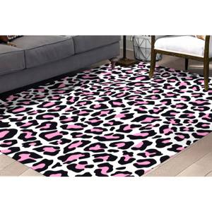 Tapis imprimé à motifs animaliers pour le bureau, le salon et la décoration de mariage, tapis fin non tissé - Product Image 1