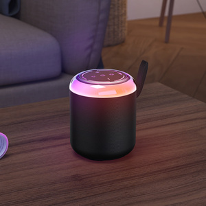 black Waterproof portable Bluetooth spa <b>speaker</b> Black spa-136 <b>speaker</b> <b>with</b> Color RGB LED <b>Lighting</b> for <b>Party</b> - Product Image 4