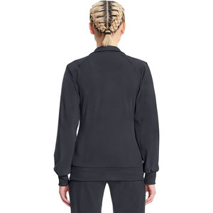 KATBROS INDUSTRY OEM Chaqueta Médica Personalizada para Mujer, Manga Larga, Softshell, Spandex/Algodón, Ropa de Trabajo para Hospital, con Cierre - Product Image 2