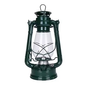 H.M.A Handicrafts Antique <b>Black</b> Hurricane <b>Lantern</b> Classic Oil Lamp for Vintage Rustic Indoor Outdoor Decor - Product Image 6