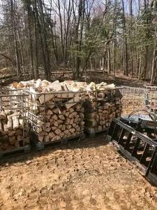 Bois de chauffage séché au four écologique prêt à l'emploi, vente incluant du bois de chêne et de pin, 100% naturel, énergie - Product Image 4