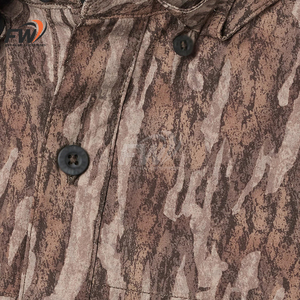 Chemises de pêche personnalisables pour hommes ODM/OEM à manches longues, séchage rapide, pour activités de plein air, randonnée, course, natation, chasse 2026 - Product Image 6