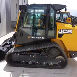 Pas cher JCB 1CX chargeuse sur pneus Skid Steer rétrocaveuse chargeur frontal disponible en stock - Product Image 5