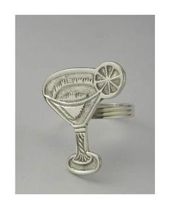 Porte-rond de serviette en laiton de luxe décoration de table en métal Durable écologique pour restaurants mariages événements serviettes - Product Image 1